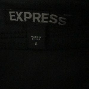 Express Skirts - Black pleather skirt Express Skirts - Black pleather skirt